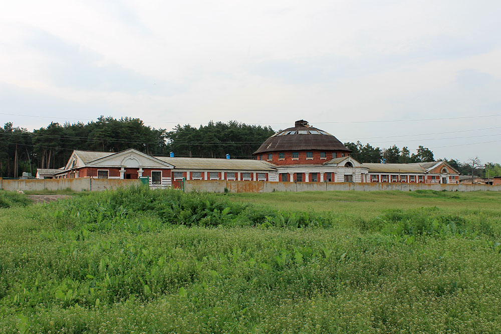 Конюшня з манежем. Поч. 20 ст.